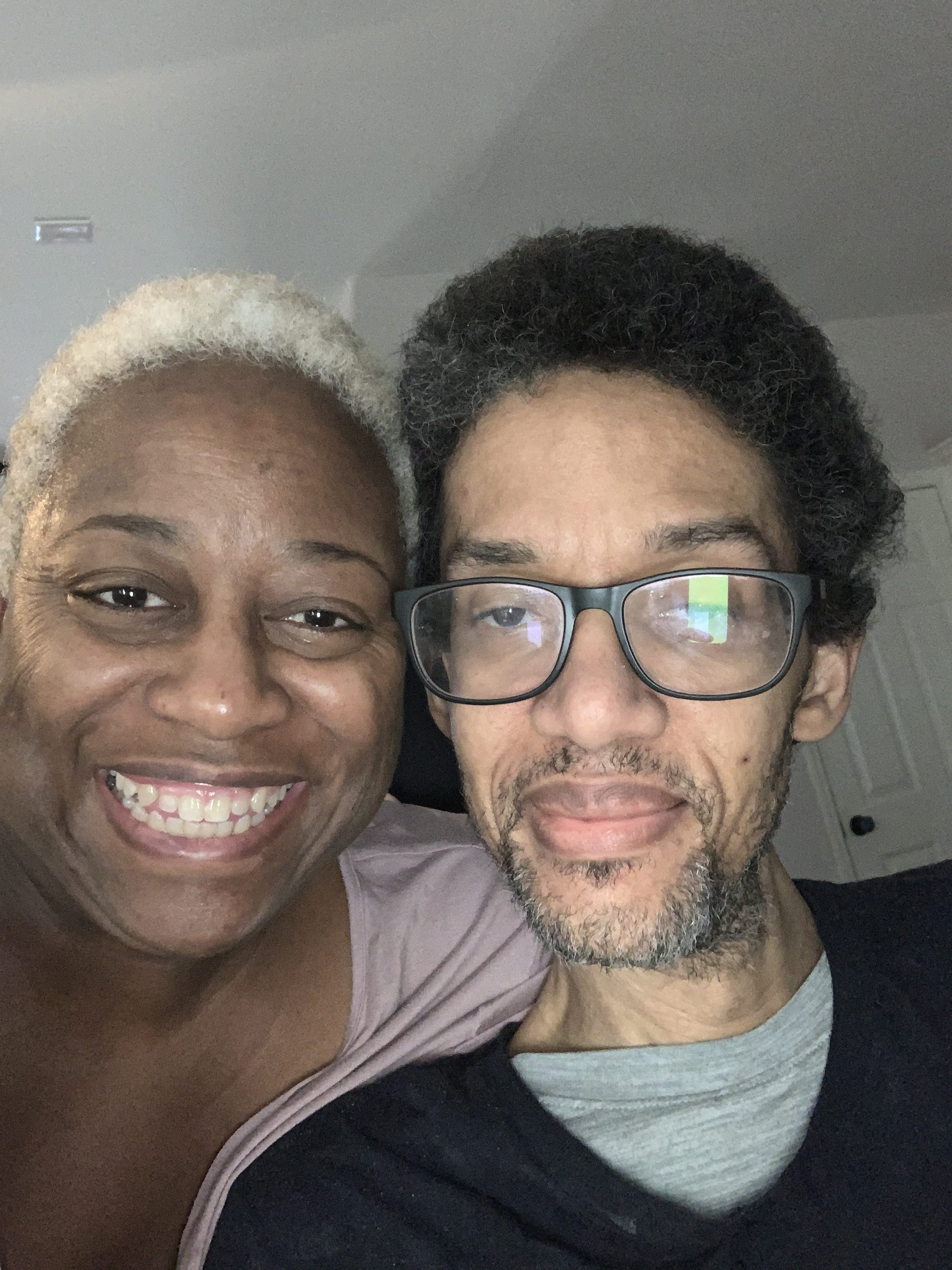 Donna Marie and Henry Johnson