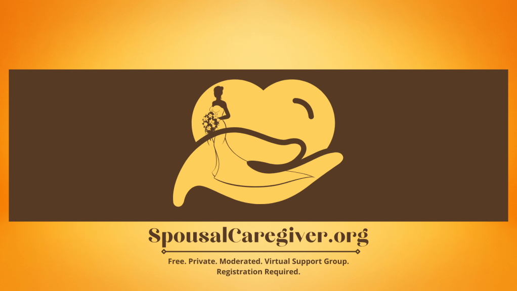 Please share this flier for spousalcaregiver.org
