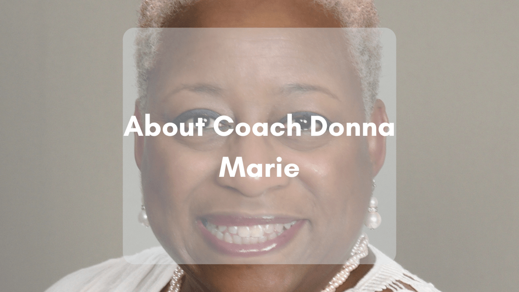 About Coach Donna Marie