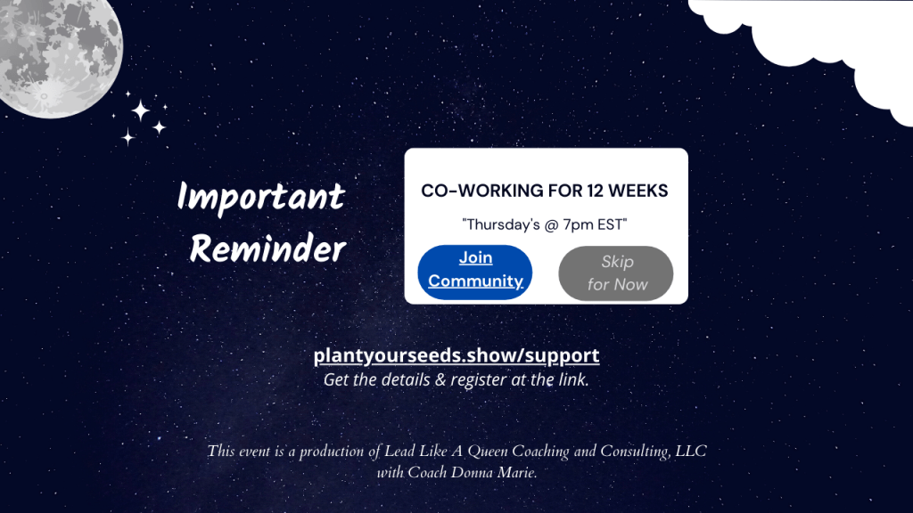 It’s Back! Thursday&nbsp;Co-Working